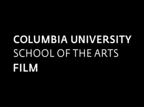 columbia film school tuition